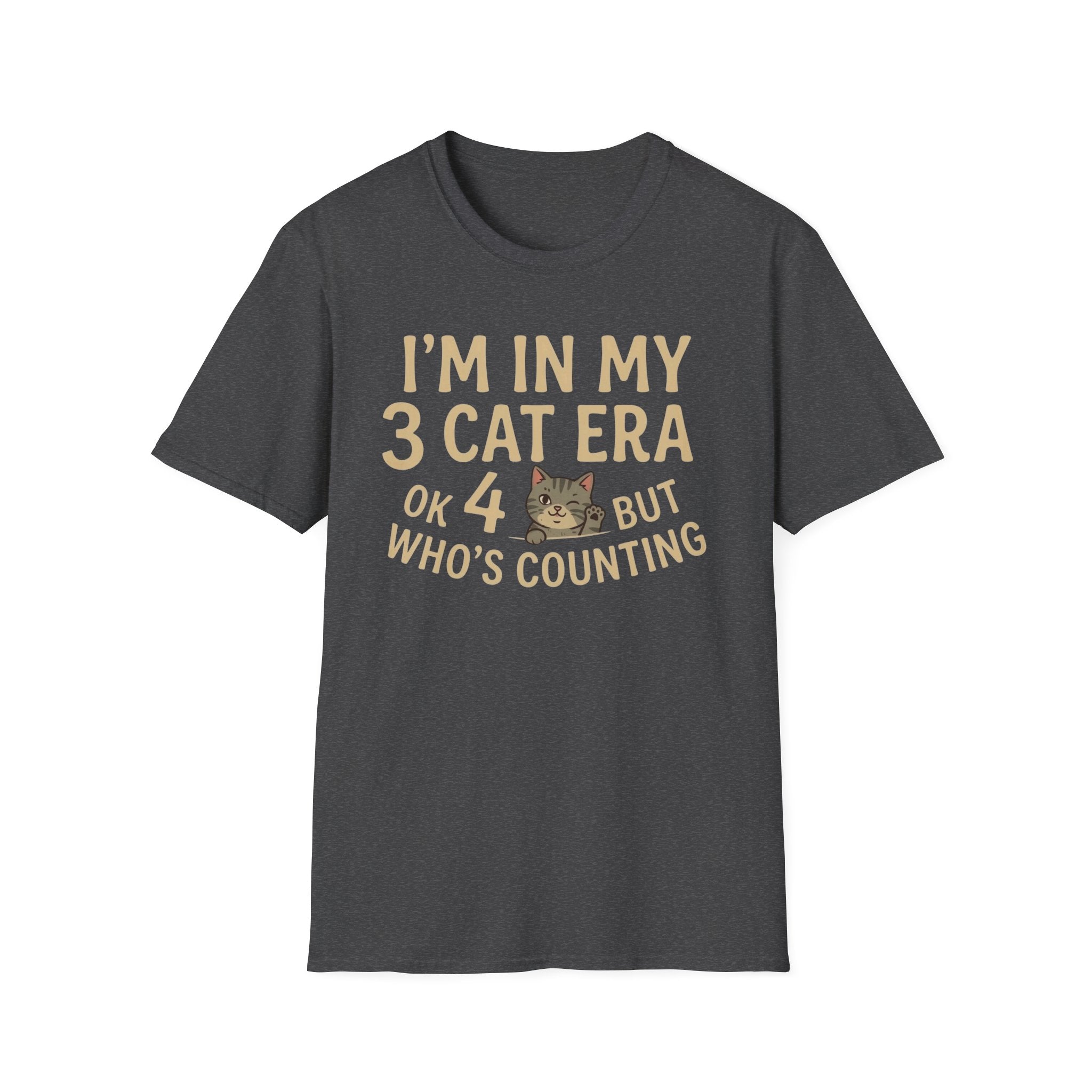 I'm in My 3 Cat Era T-Shirt