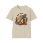 Vintage Kittens in Basket T-Shirt