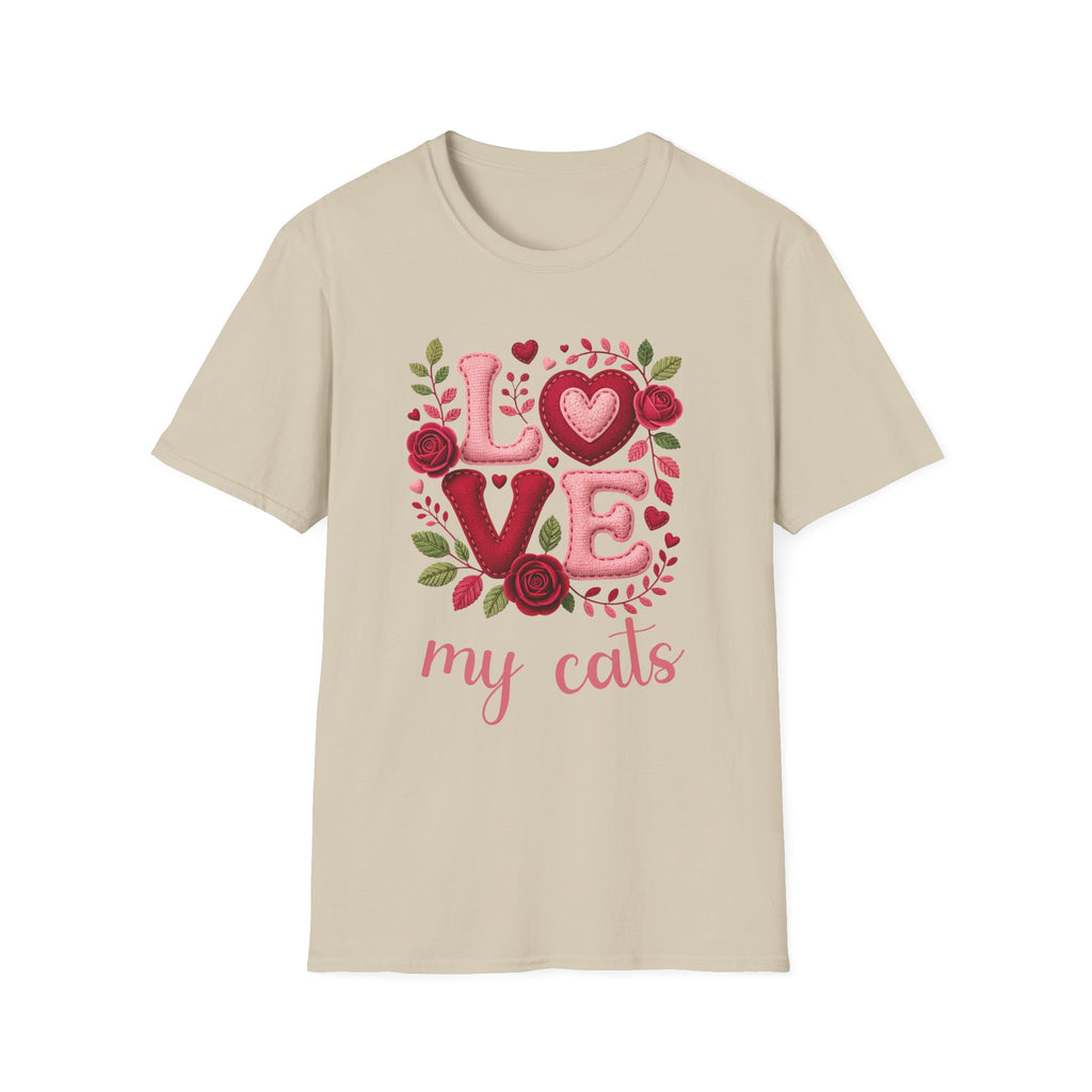 Love my Cats T-Shirt