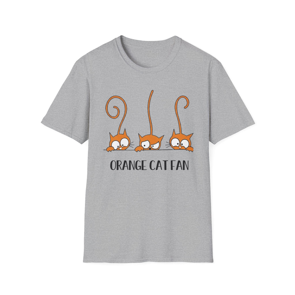 Orange Cat Fan T-Shirt