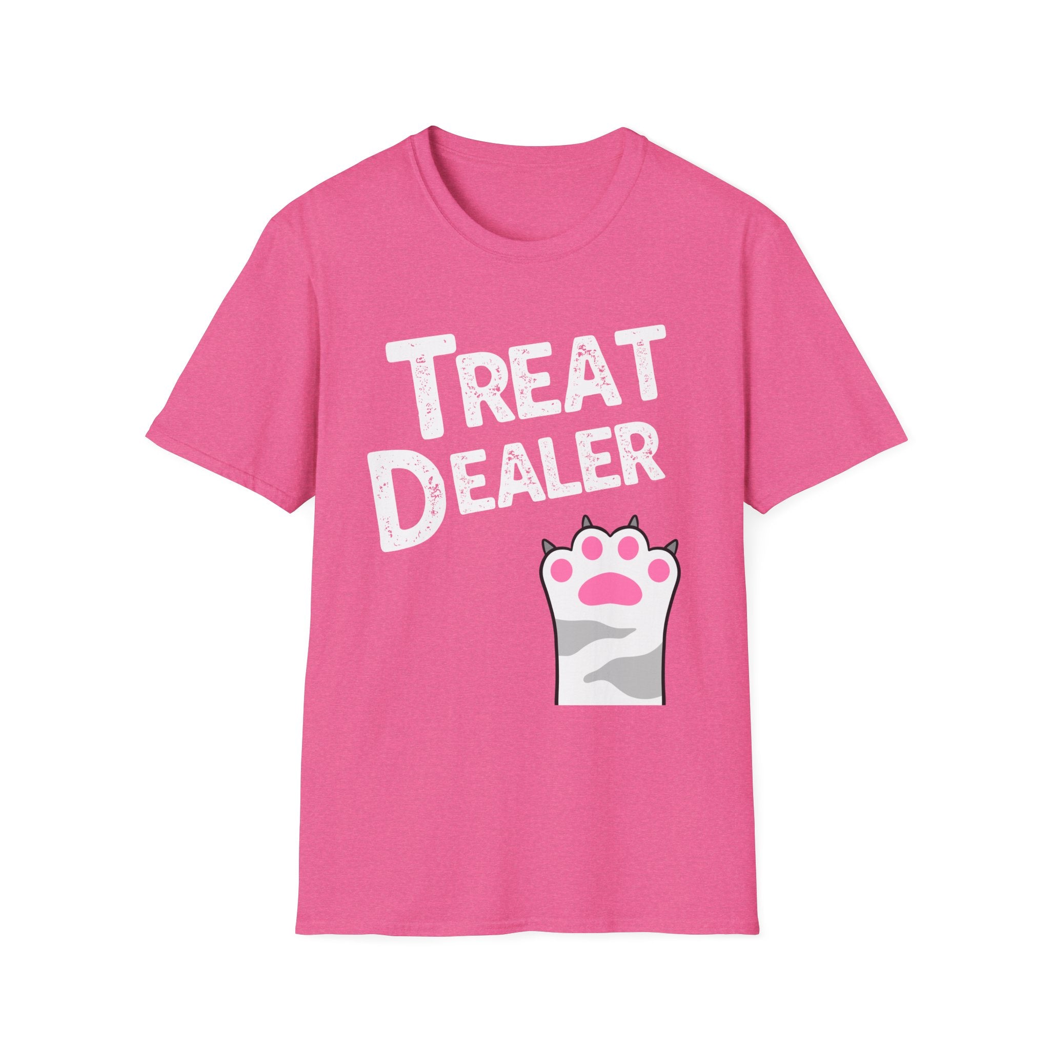 Treat Dealer Cat T-Shirt