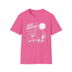 Night Wanderer Cat T-Shirt