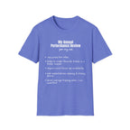 Annual Performance Review Per My Cat T-Shirt