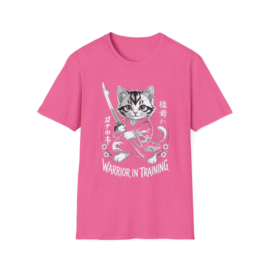 Warrior in Training Kitten T-Shirt