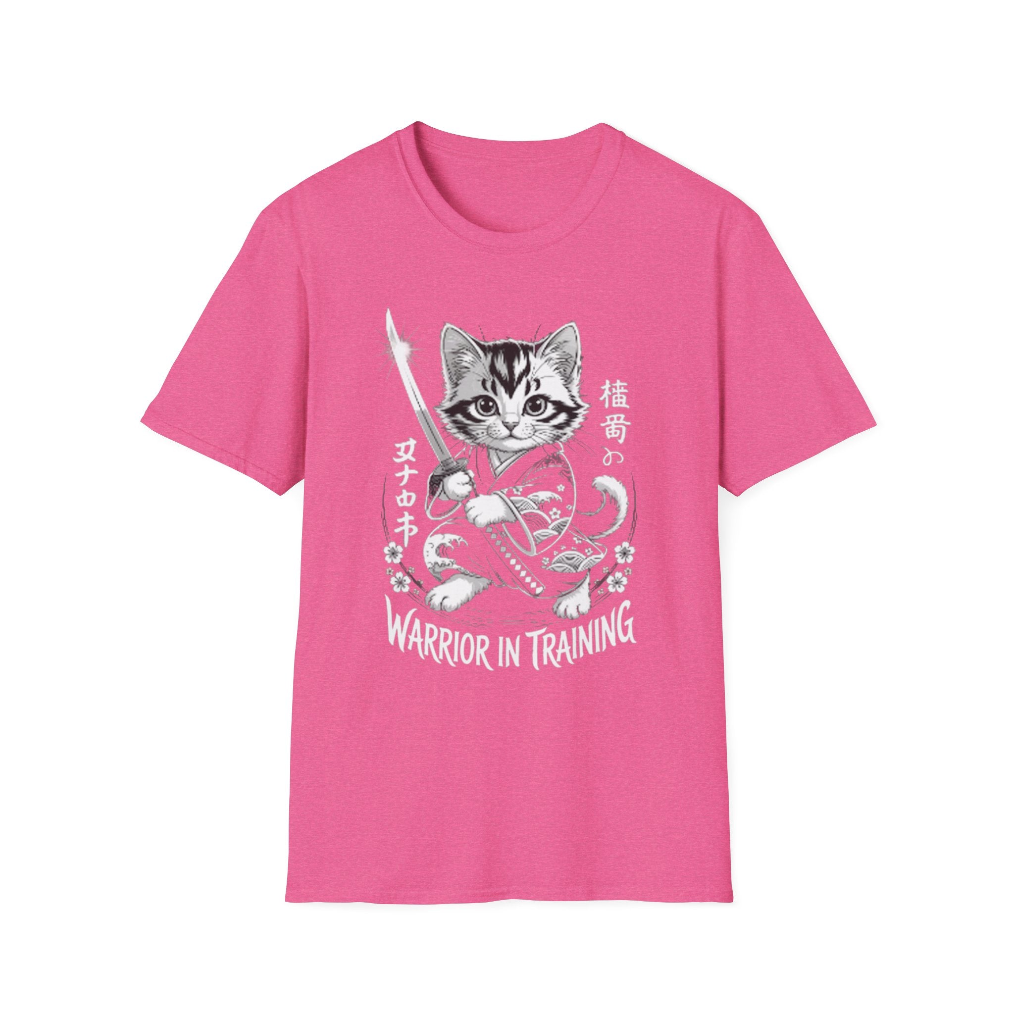 Warrior in Training Kitten T-Shirt