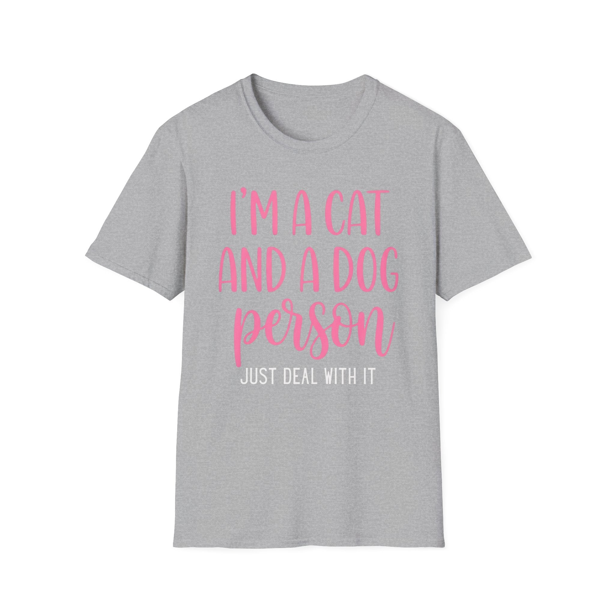 I'm a Cat & a Dog Person T-Shirt