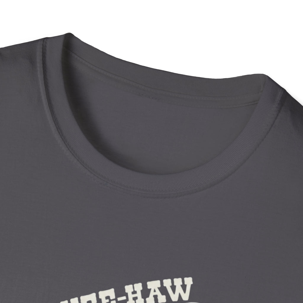 Yee-Haw It's Friday Y'all Off-White Design T-Shirt