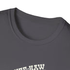 Yee-Haw It's Friday Y'all Off-White Design T-Shirt
