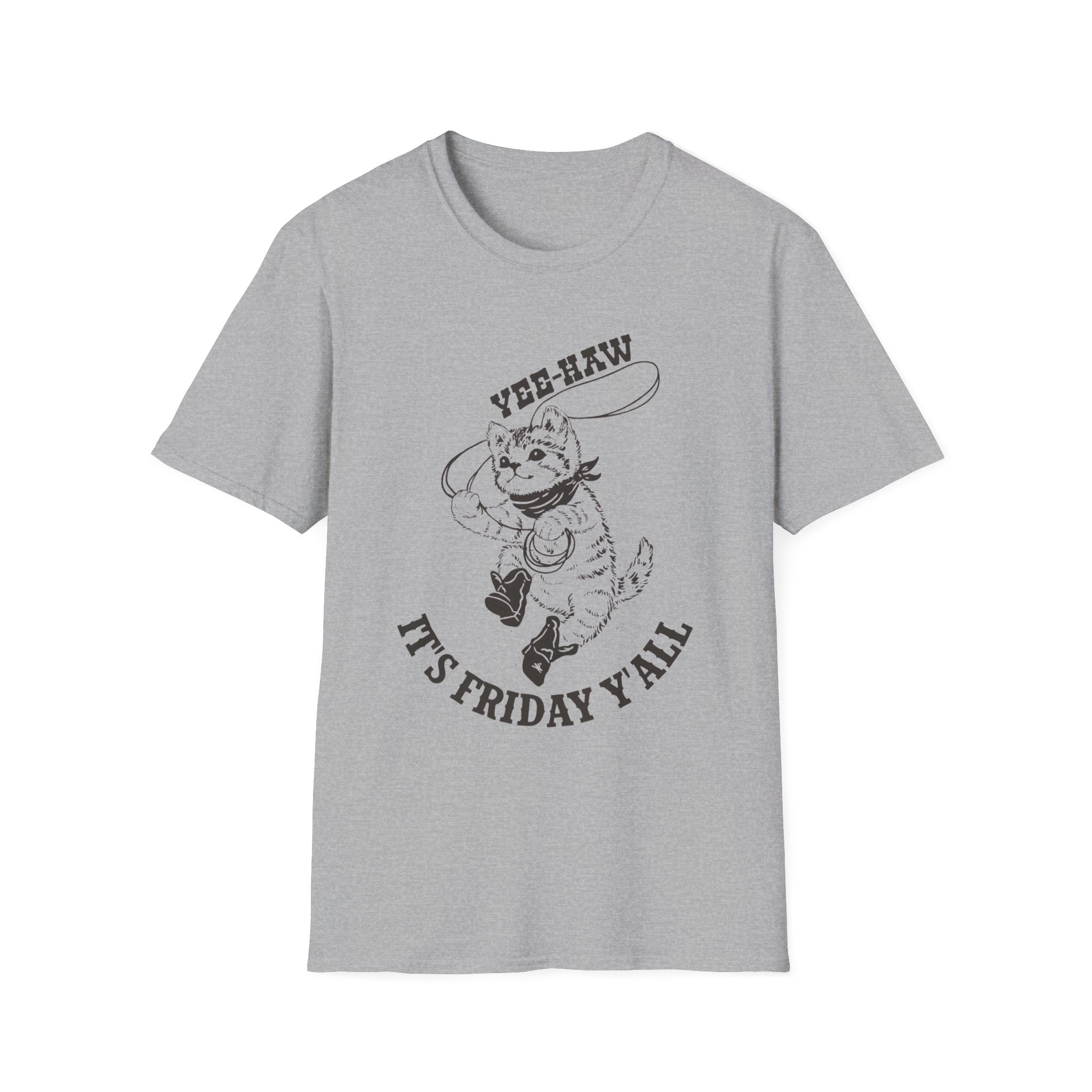 Yee-Haw It's Friday Y'all T-Shirt