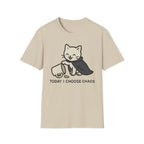 Today I Choose Chaos Cat T-Shirt