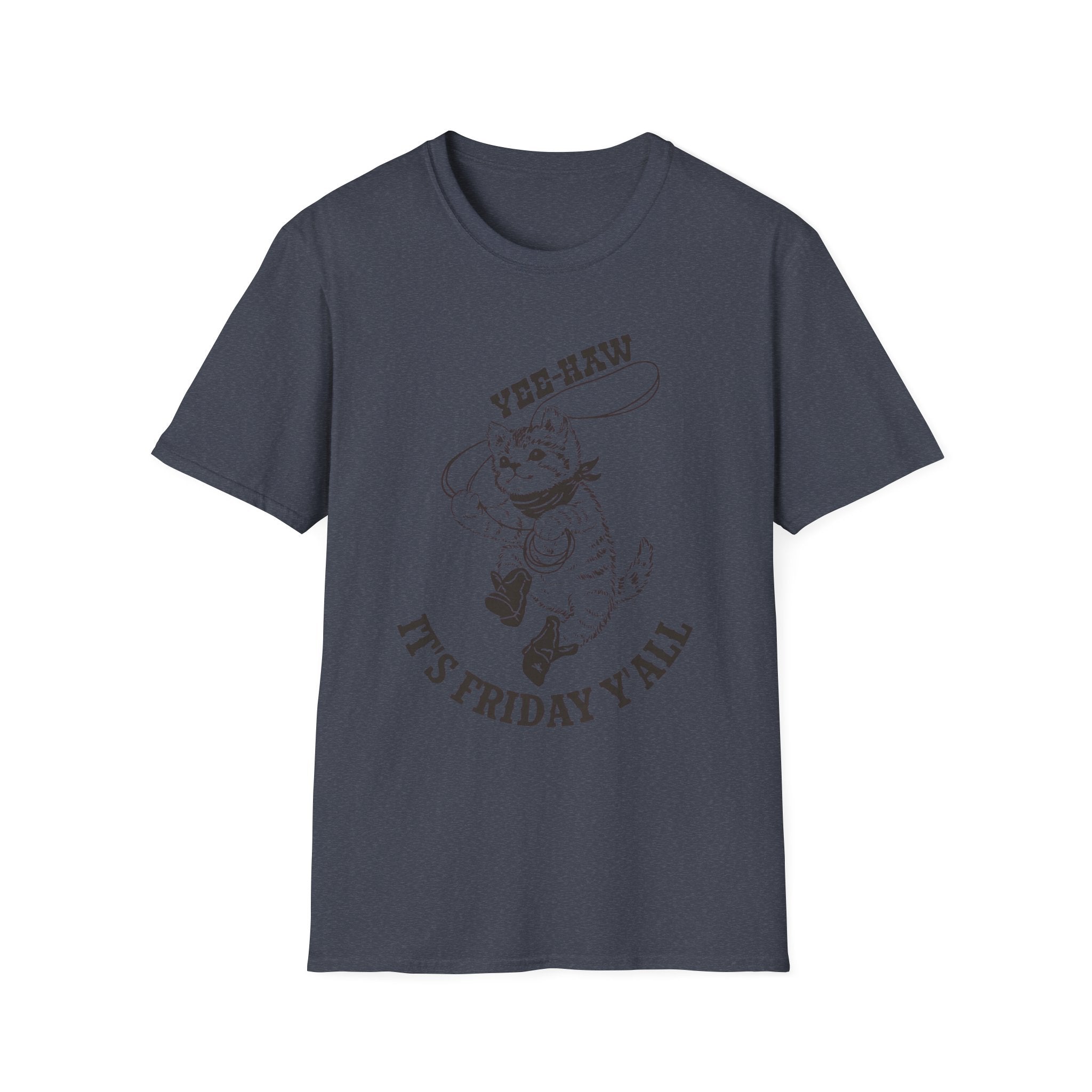 Yee-Haw It's Friday Y'all T-Shirt
