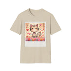 Smiling Cat Polaroid T-Shirt