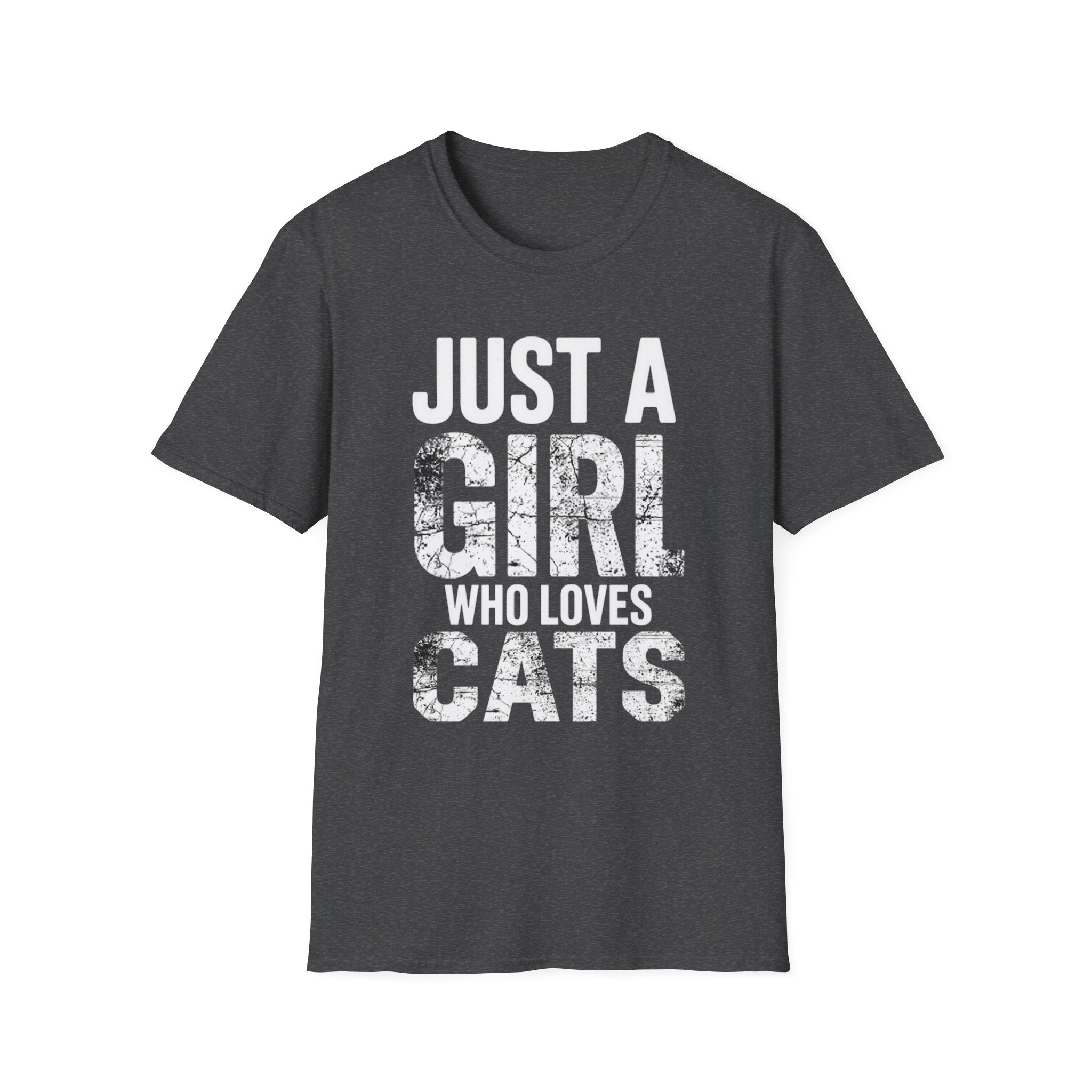 Just a Girl Who Loves Cats T-Shirt