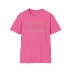 Life is Better with Cats text pattern T-Shirt