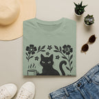Purr-fect Brew Cat & Coffee T-Shirt