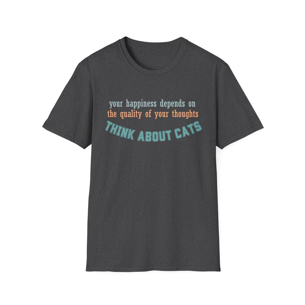 Think About Cats T-Shirt