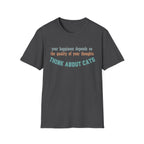 Think About Cats T-Shirt