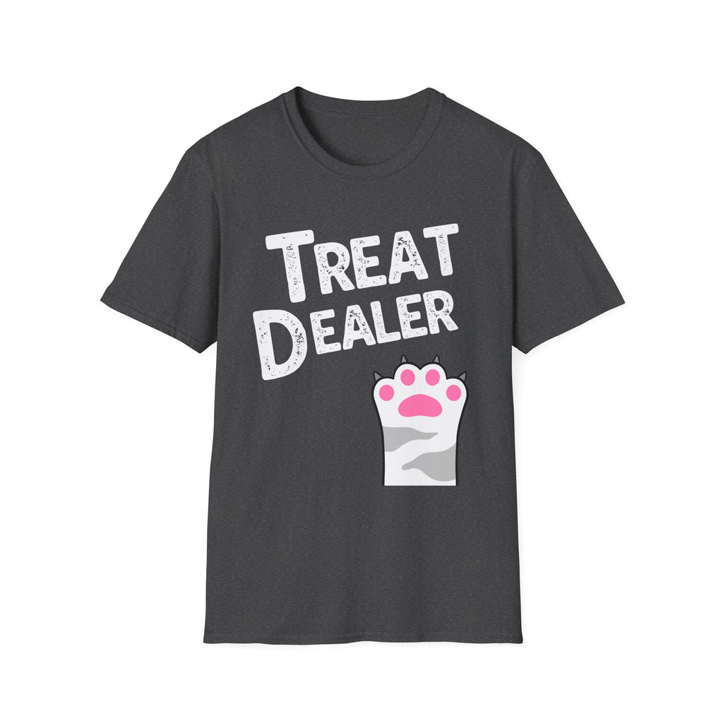 Treat Dealer Cat T-Shirt