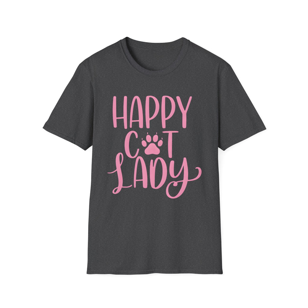 Happy Cat Lady T-Shirt