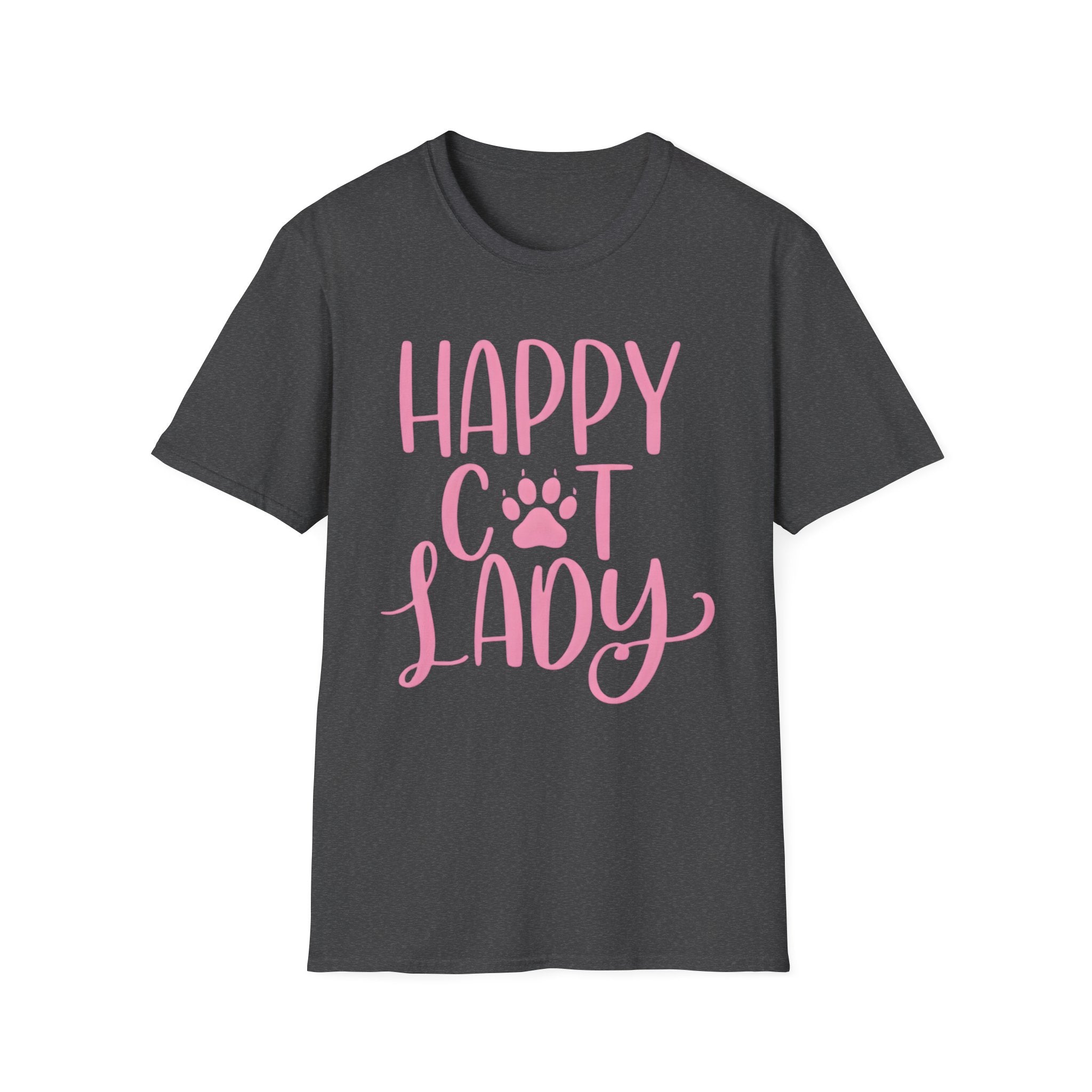 Happy Cat Lady T-Shirt
