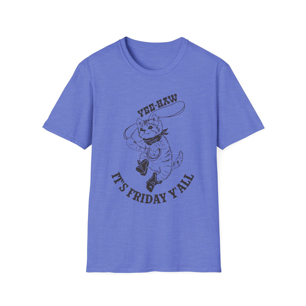 Yee-Haw It's Friday Y'all T-Shirt