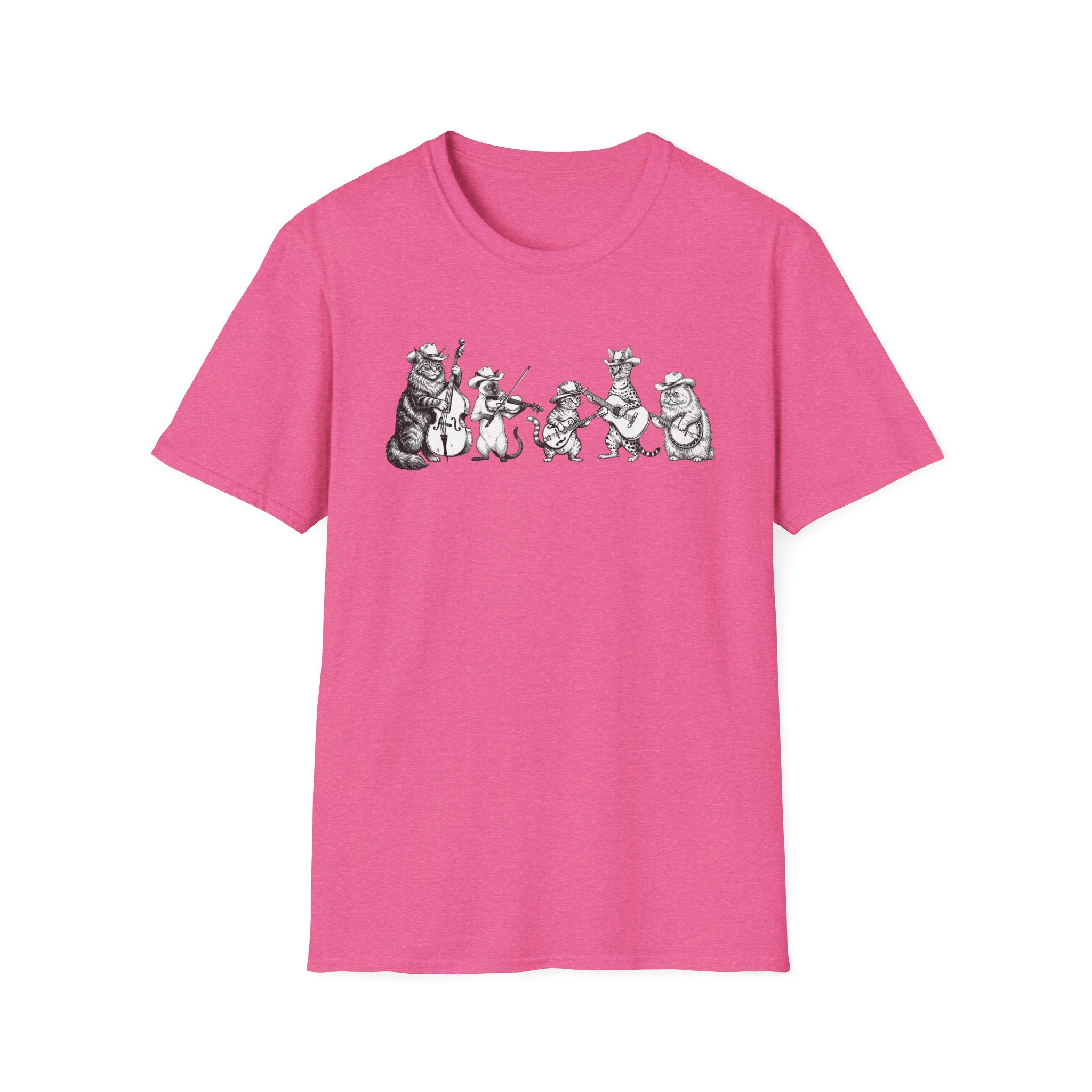 Cat Band T-Shirt