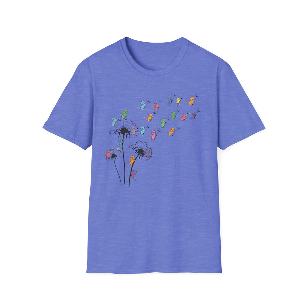 Cats on Dandelion T-Shirt