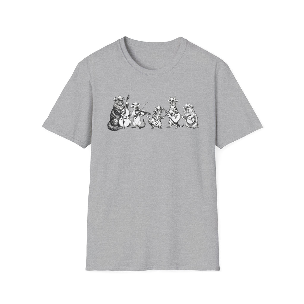 Cat Band T-Shirt