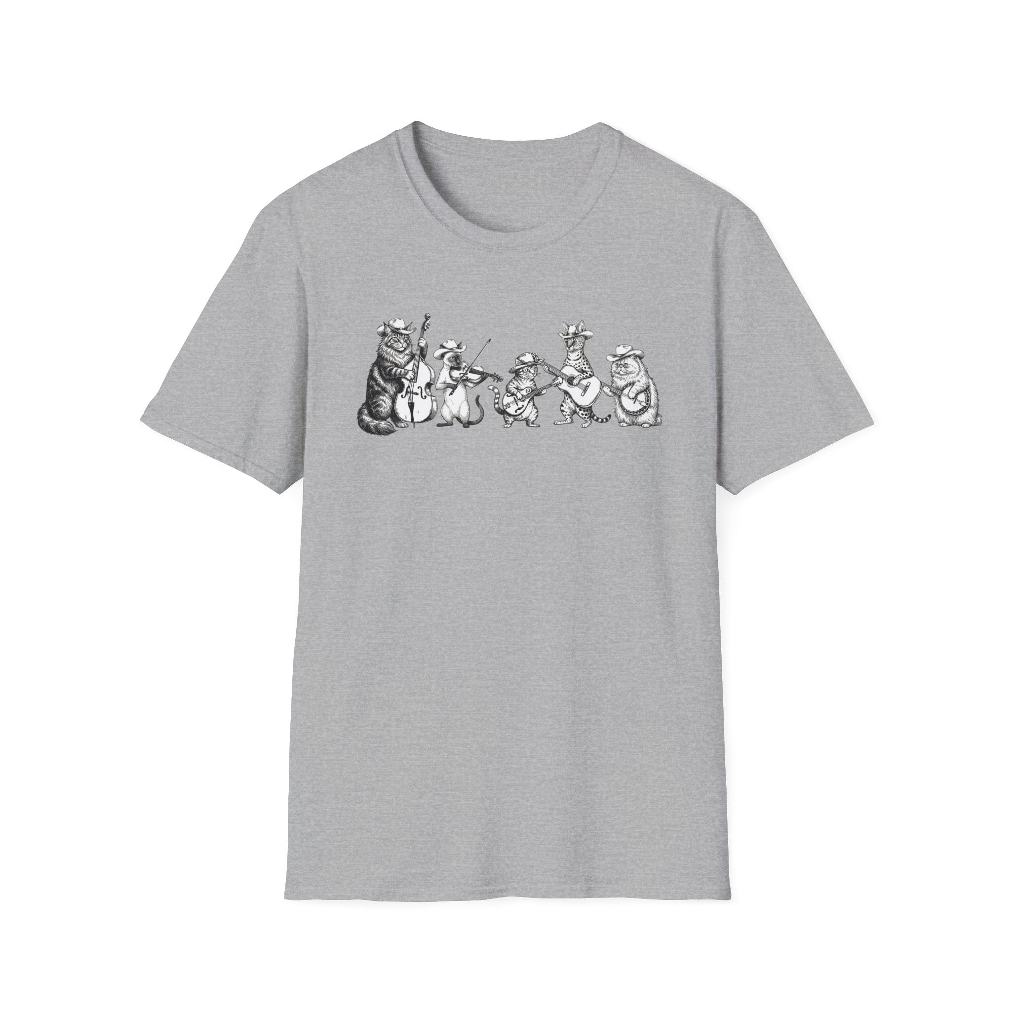 Cat Band T-Shirt