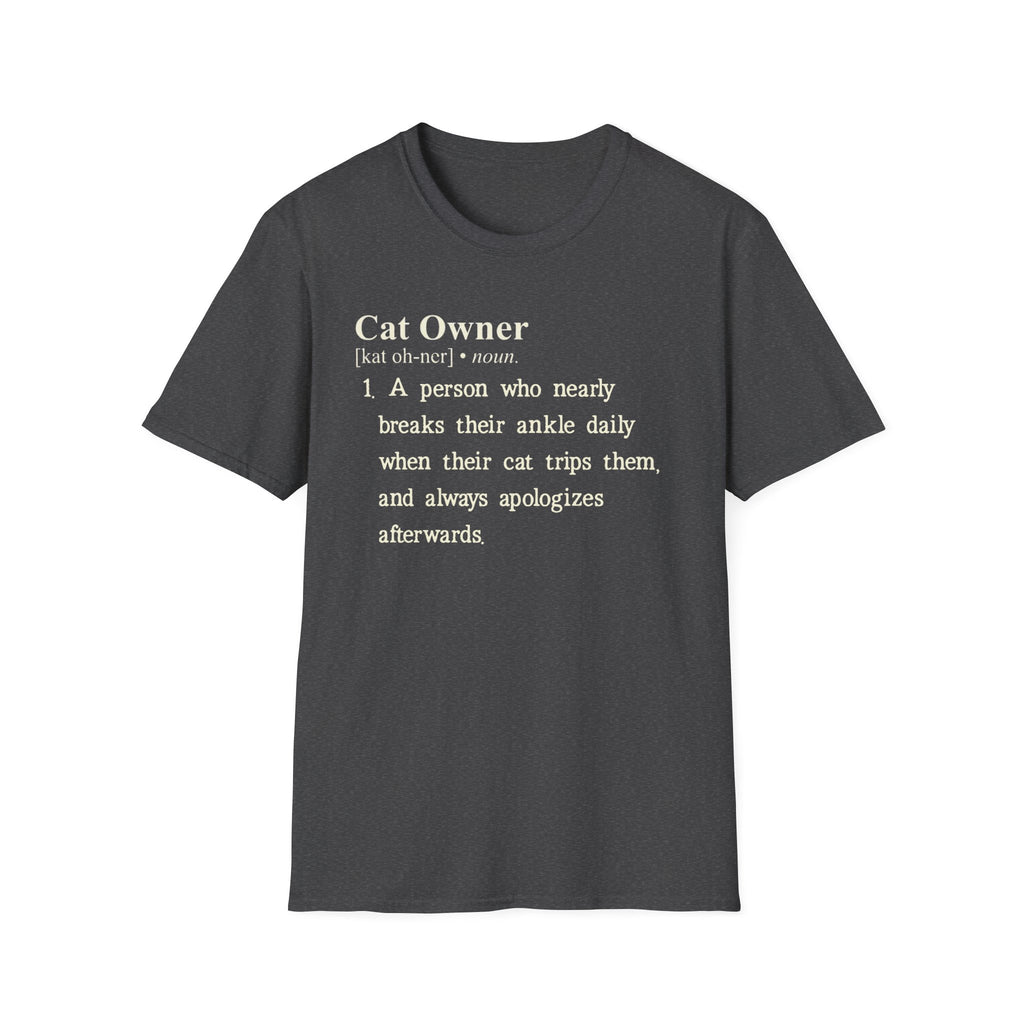 Cat Owner Definition T-Shirt