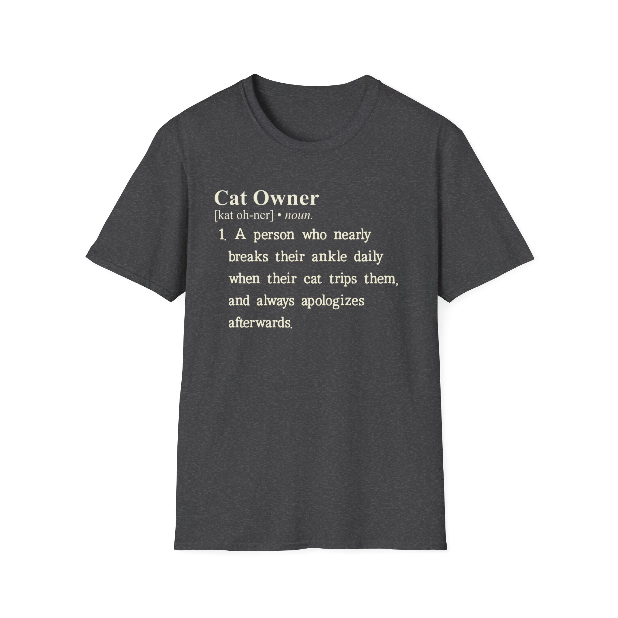 Cat Owner Definition T-Shirt