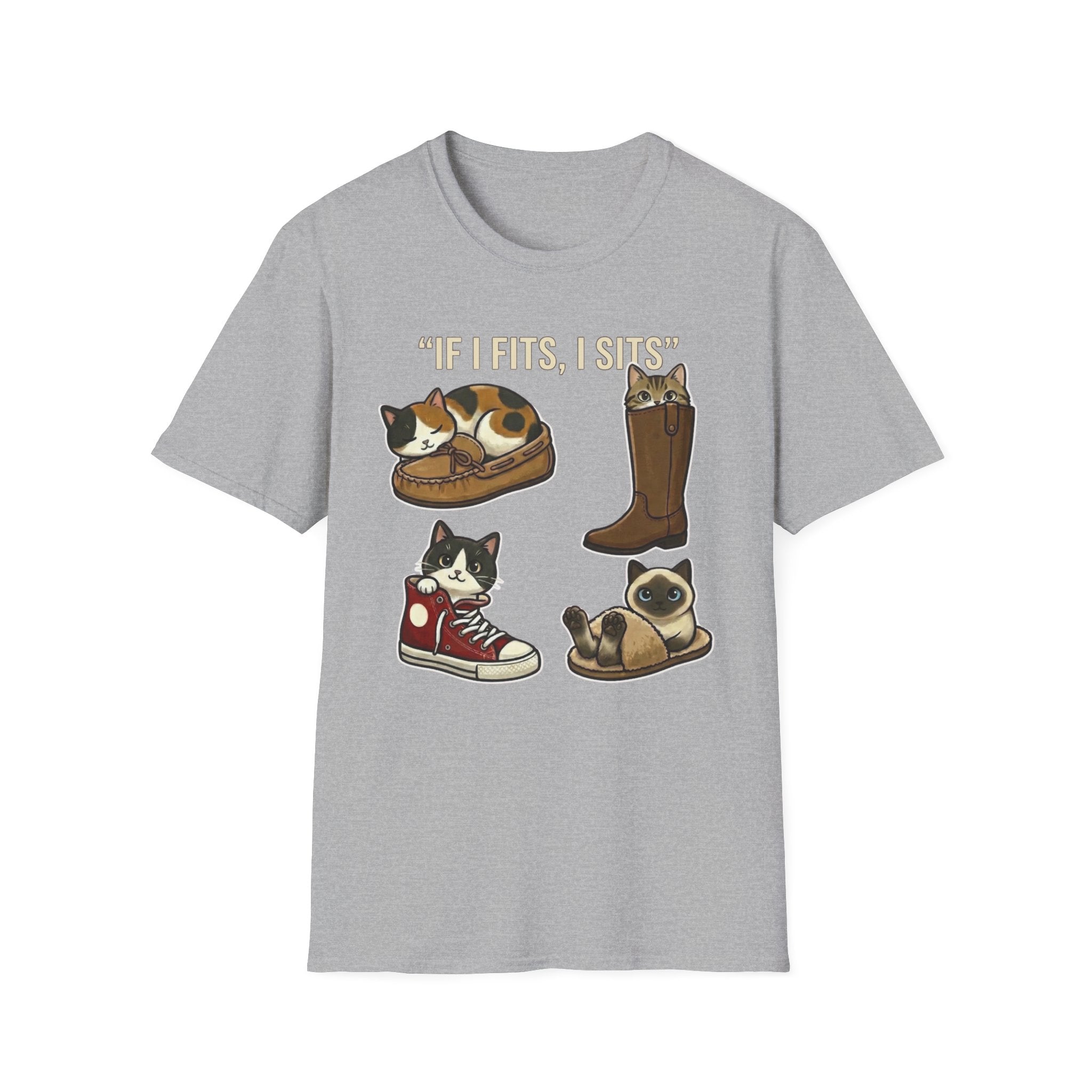 If I Fits I Sits T-Shirt