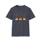 Peeking Orange Cats T-Shirt