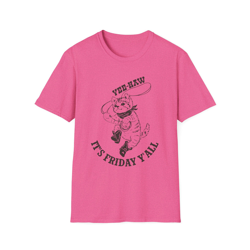 Yee-Haw It's Friday Y'all T-Shirt