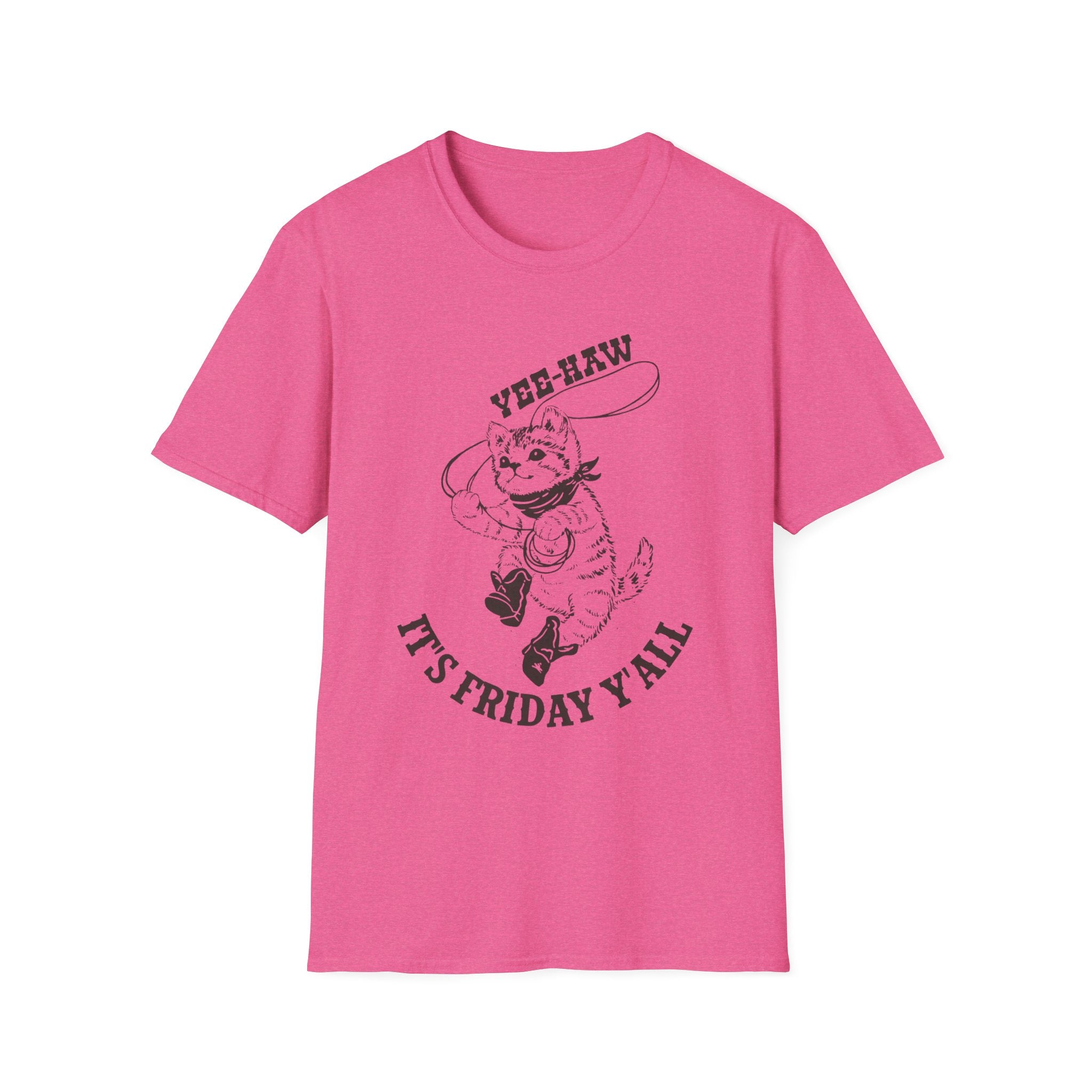 Yee-Haw It's Friday Y'all T-Shirt