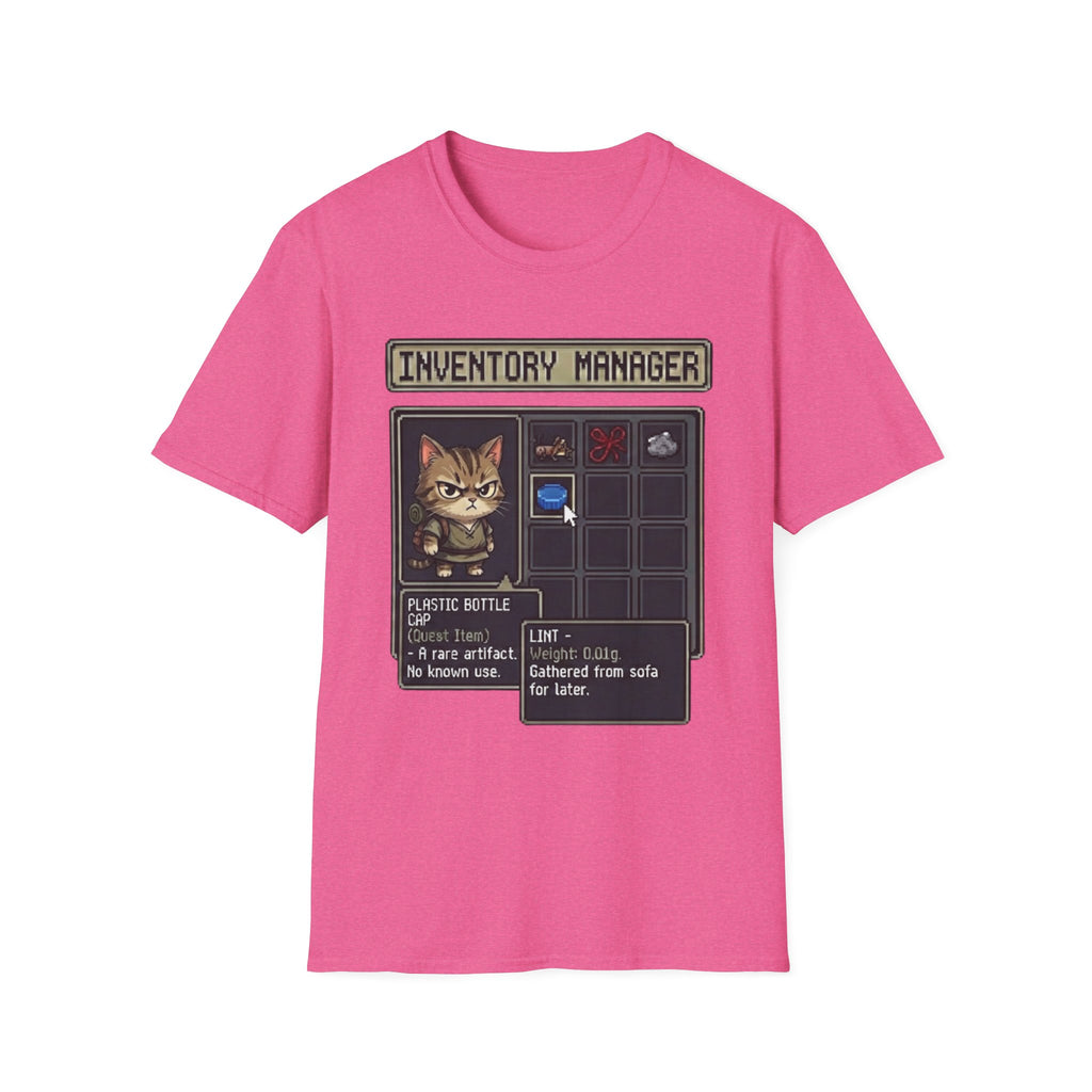 Inventory Manager Cat T-Shirt