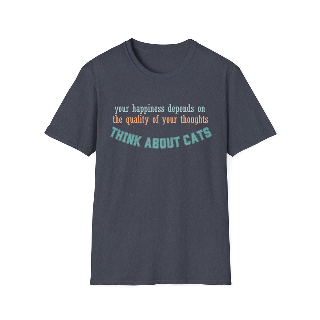 Think About Cats T-Shirt