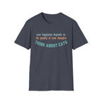 Think About Cats T-Shirt