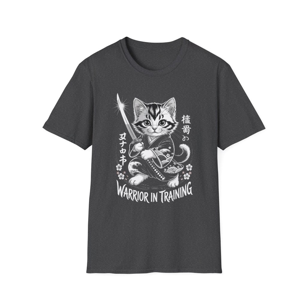 Warrior in Training Kitten T-Shirt