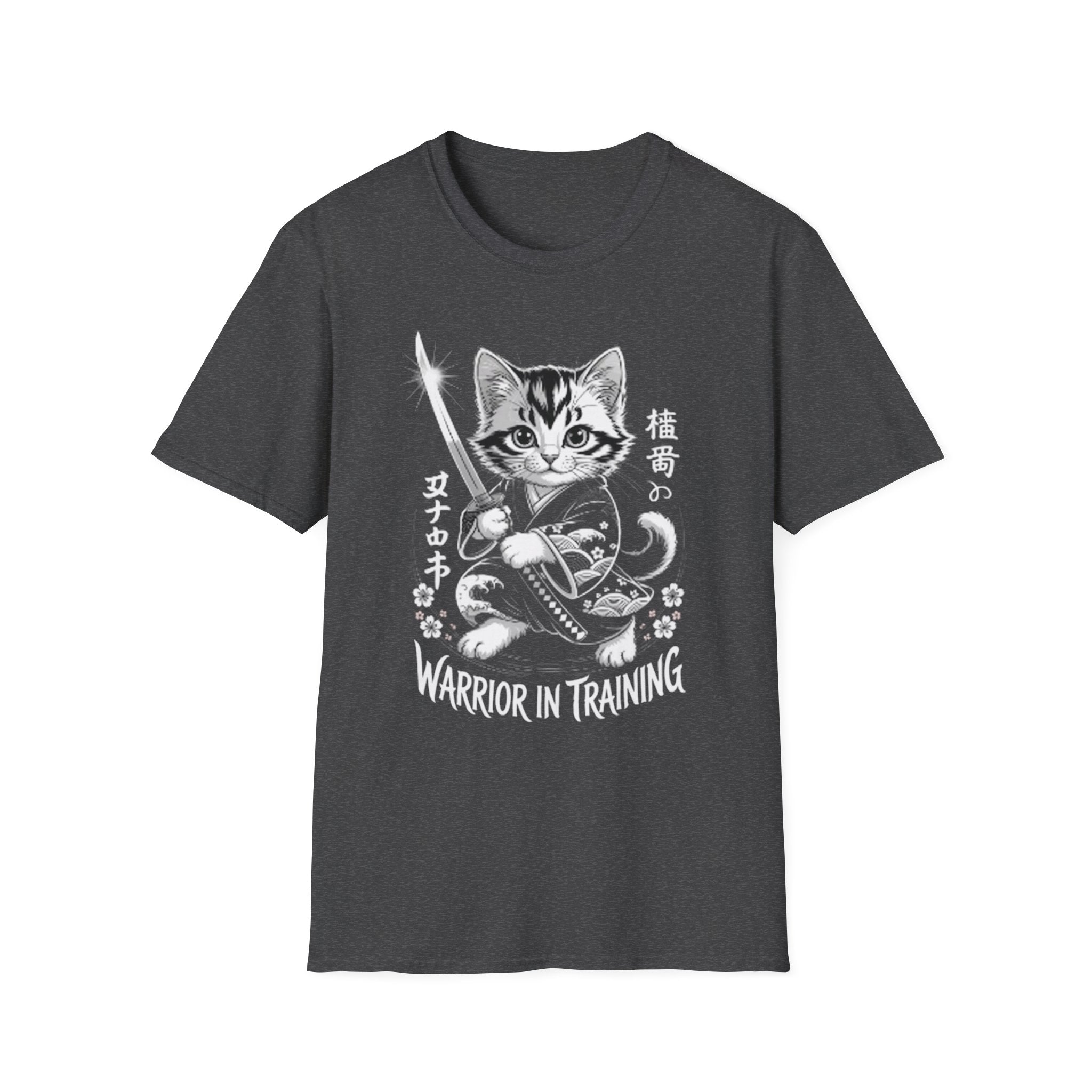 Warrior in Training Kitten T-Shirt