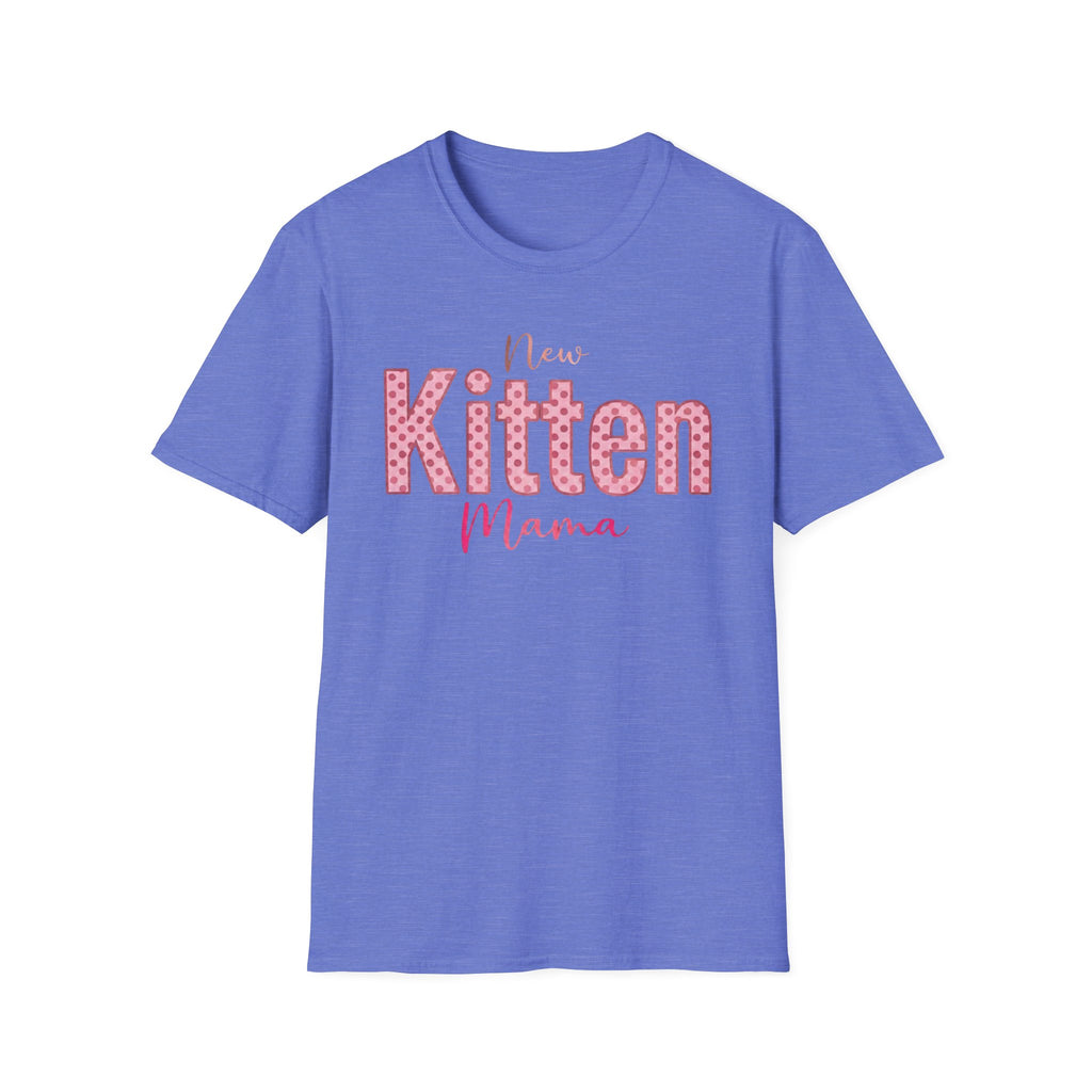 New Kitten Mama T-Shirt
