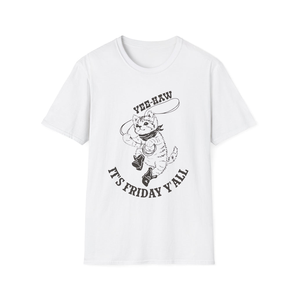 Yee-Haw It's Friday Y'all T-Shirt