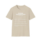 Annual Performance Review Per My Cat T-Shirt