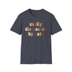 Easily Distracted by Cats T-Shirt