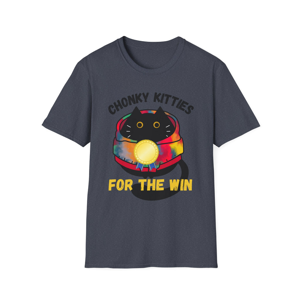 Chonky Kitties for the Win T-Shirt