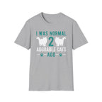 I Was Normal 2 Adorable Cats Ago T-Shirt