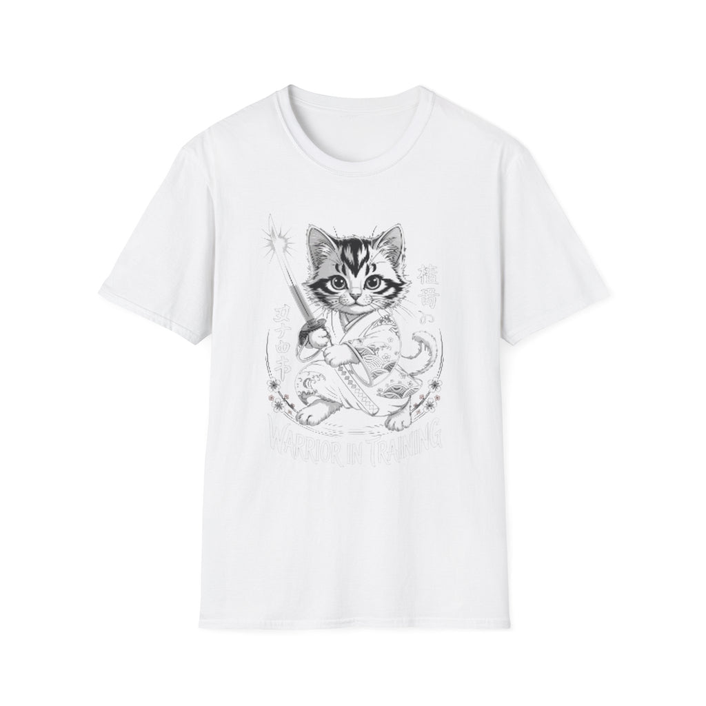 Warrior in Training Kitten T-Shirt