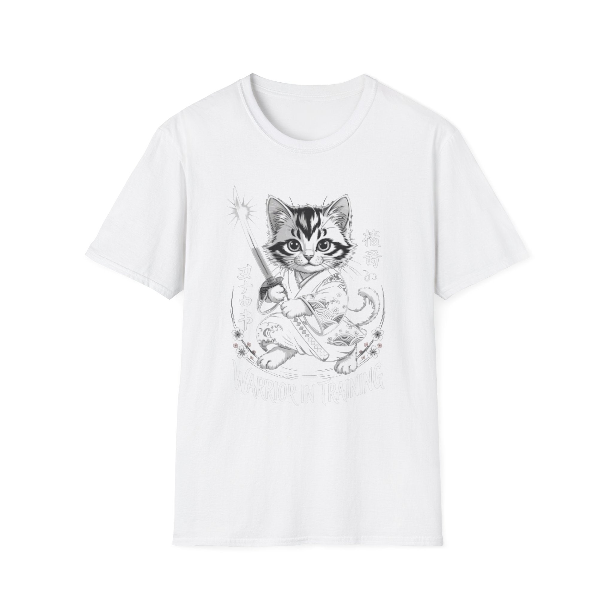 Warrior in Training Kitten T-Shirt