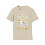 Bloom Cat and Flowers T-Shirt