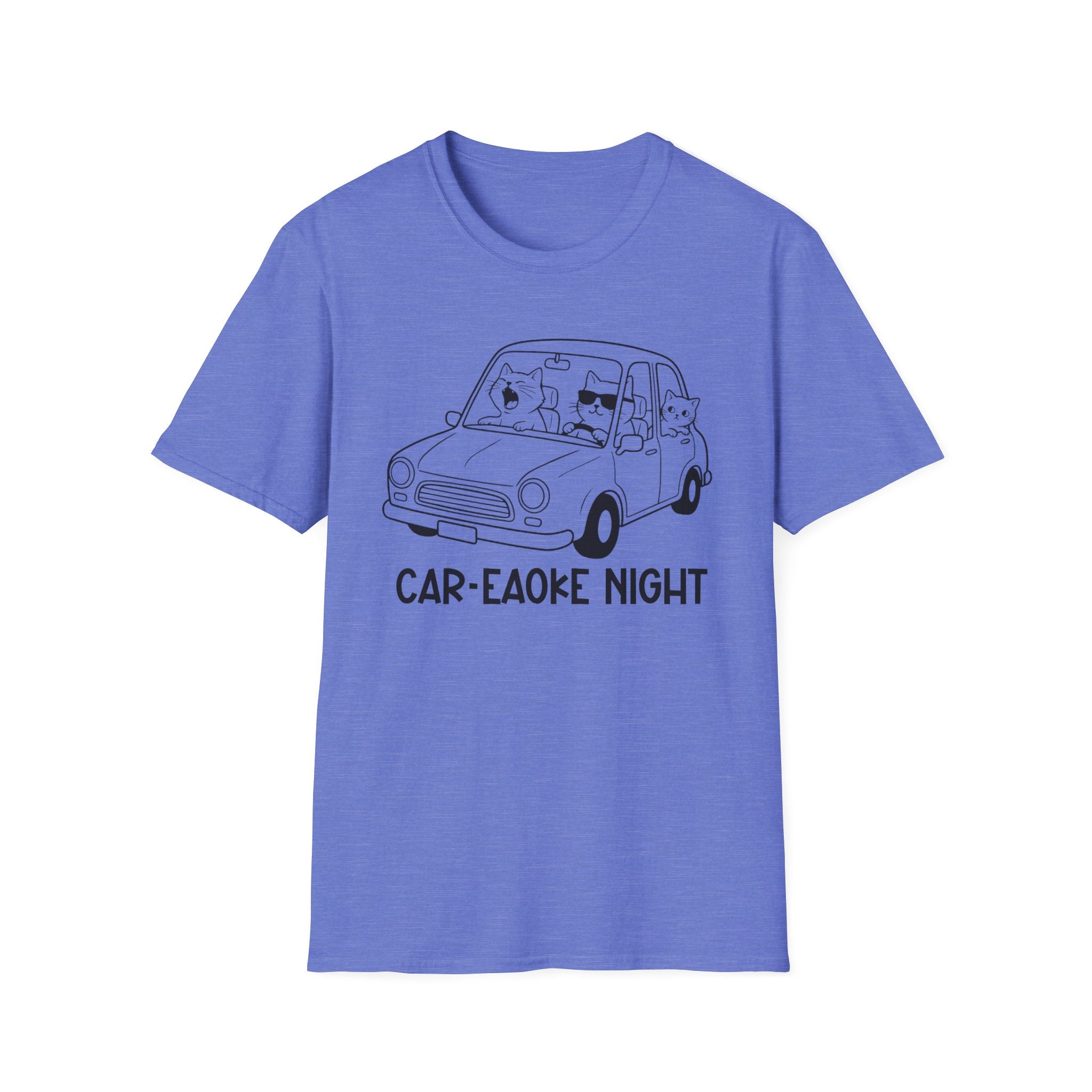 Car-eoke Night T-Shirt